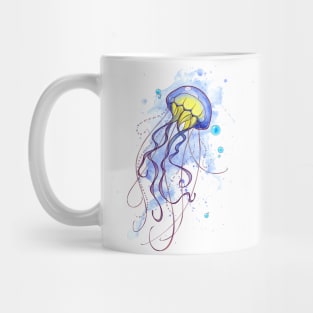 Lantern Jellyfish Mug